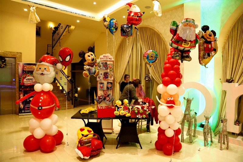 International Bubbles show at Orizon Byblos